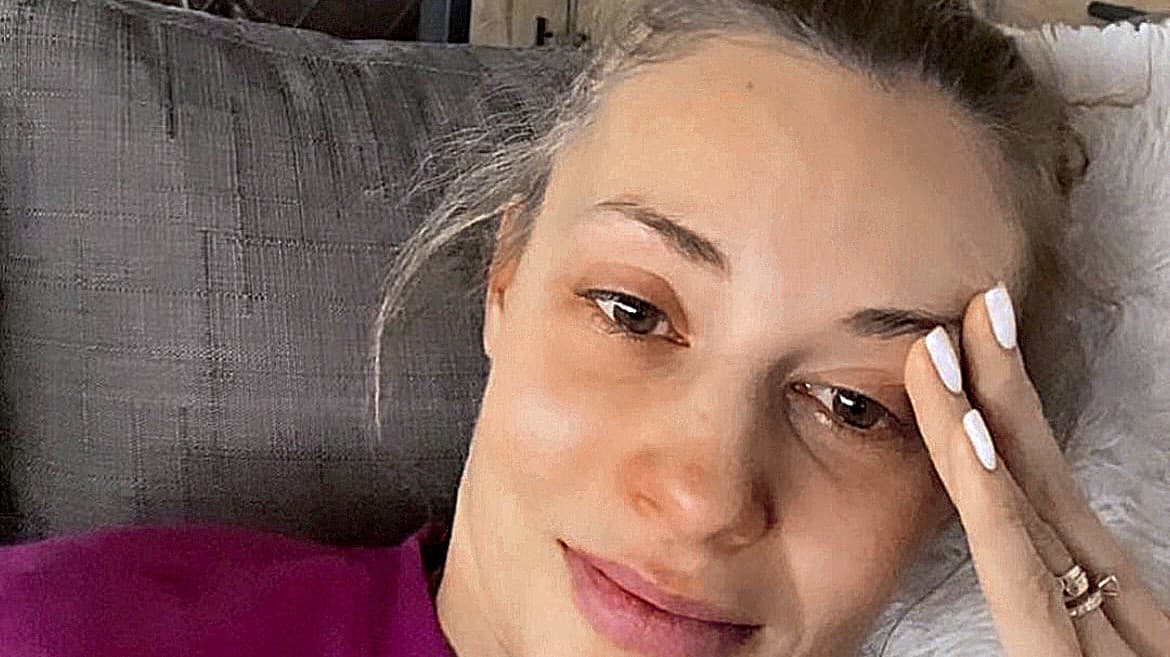 Čírová sa musela zo šou pre zranenie chrbtice porúčať.
