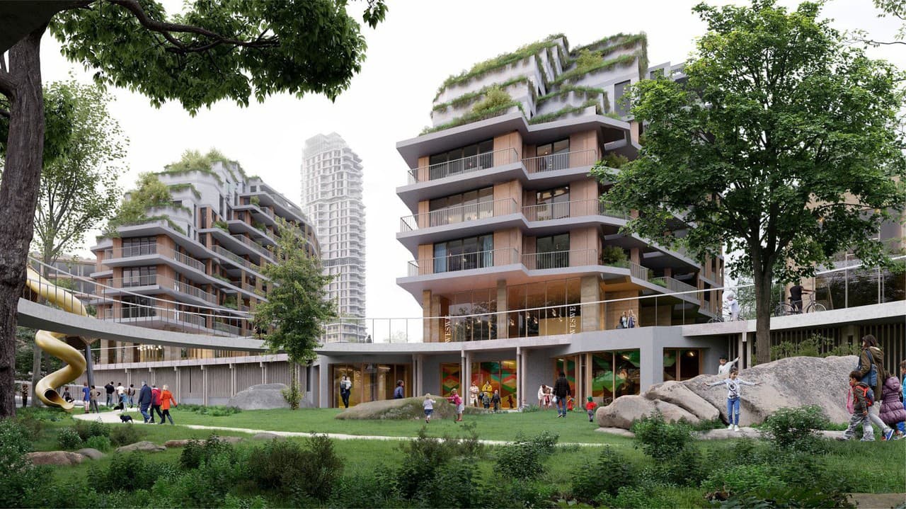 Developer predstavil víťazný návrh projektu Southbank.