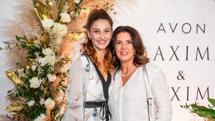 Iveta Malachovská (57) a dcéra Kristína (28)