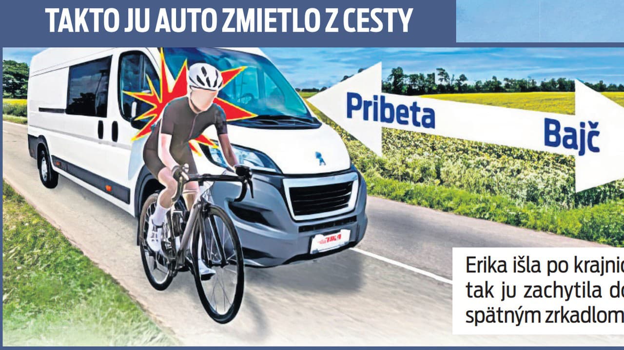 Takto ju auto zmietlo z cesty