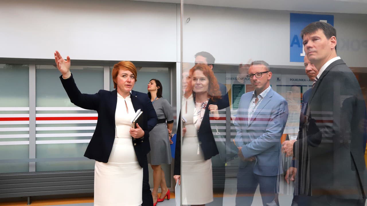 Fakultná nemocnica s poliklinikou F. D. Roosevelta Banská Bystrica.