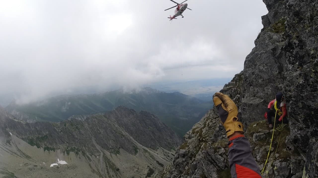 Pomoc HZS potrebovali dve horolezkyne.