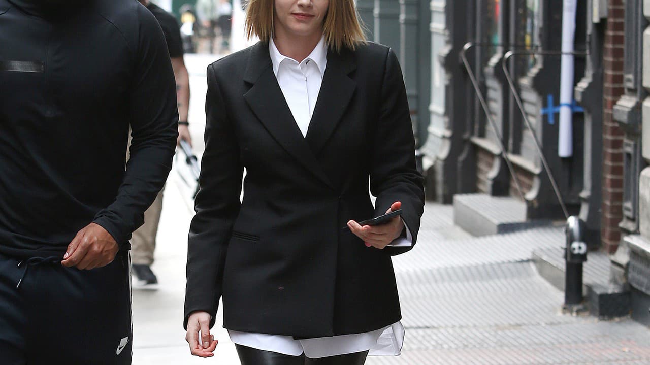 Modelka Cara Delevingne 