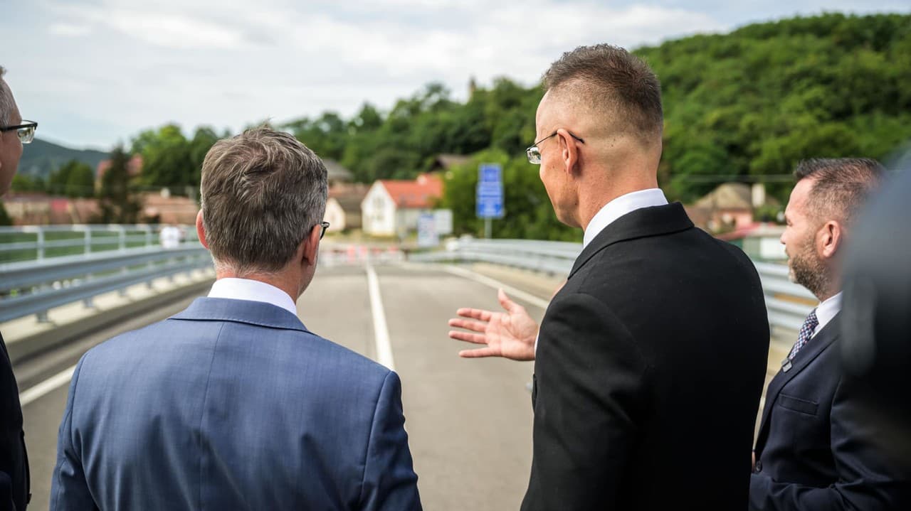 Na Ipli otvorili nový most, pribudol nový hraničný priechod medzi SR a Maďarskom.