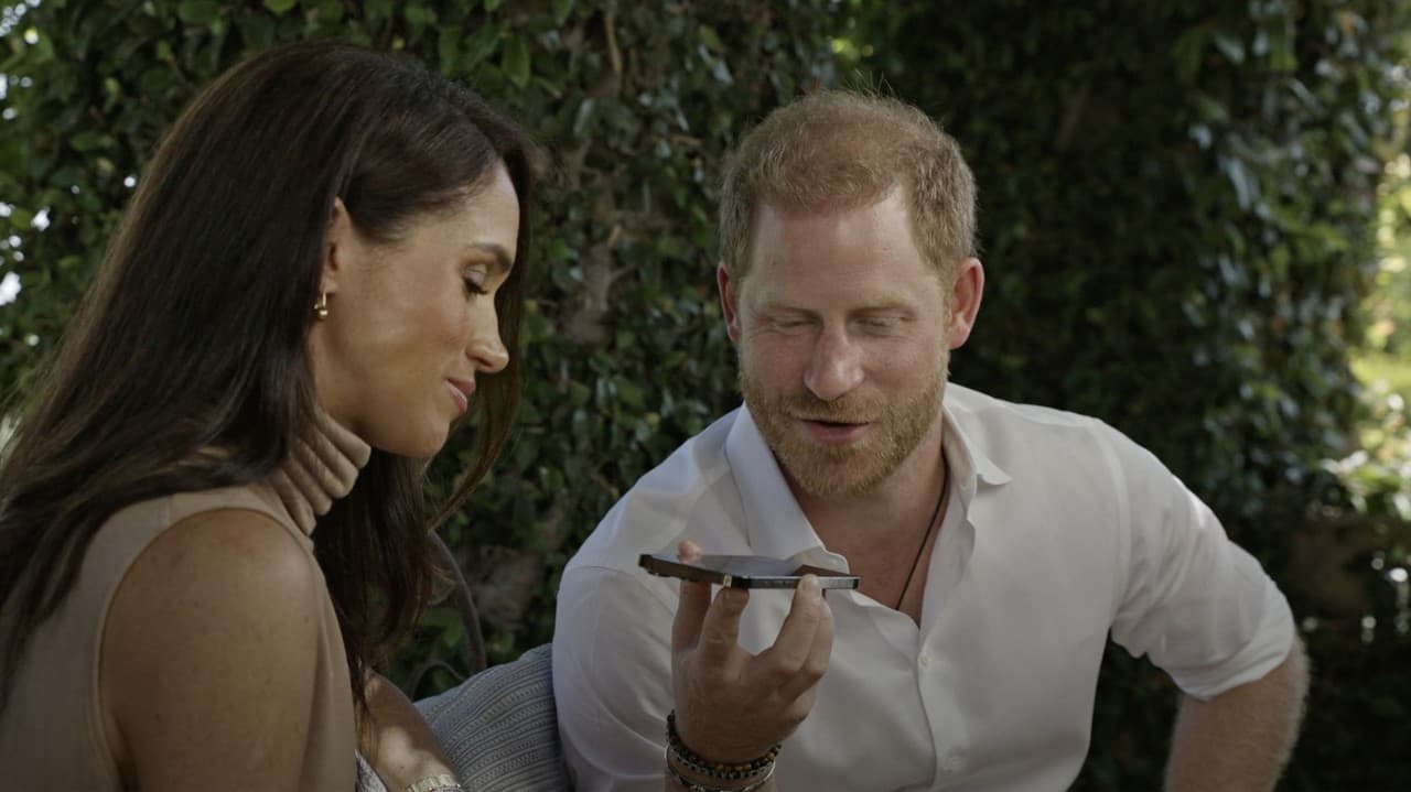 Princ Harry s manželkou Meghan. 