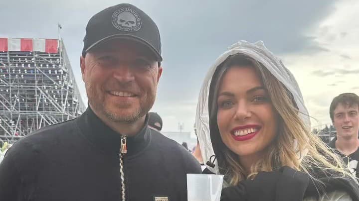 Speváčka Martina Schindlerová s partnerom Marcelom Borisom