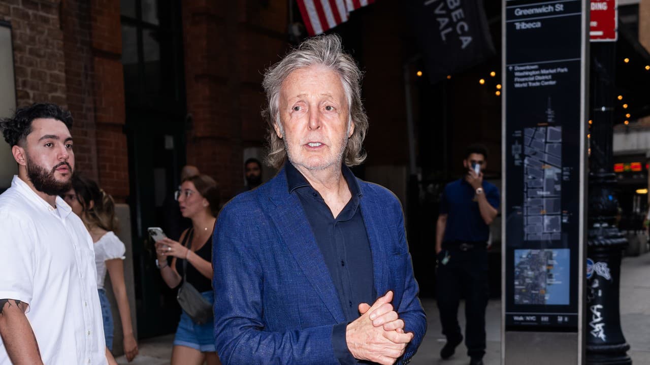 Na oslave nesmel chýbať ani legendárny „chrobák“ Paul McCartney.