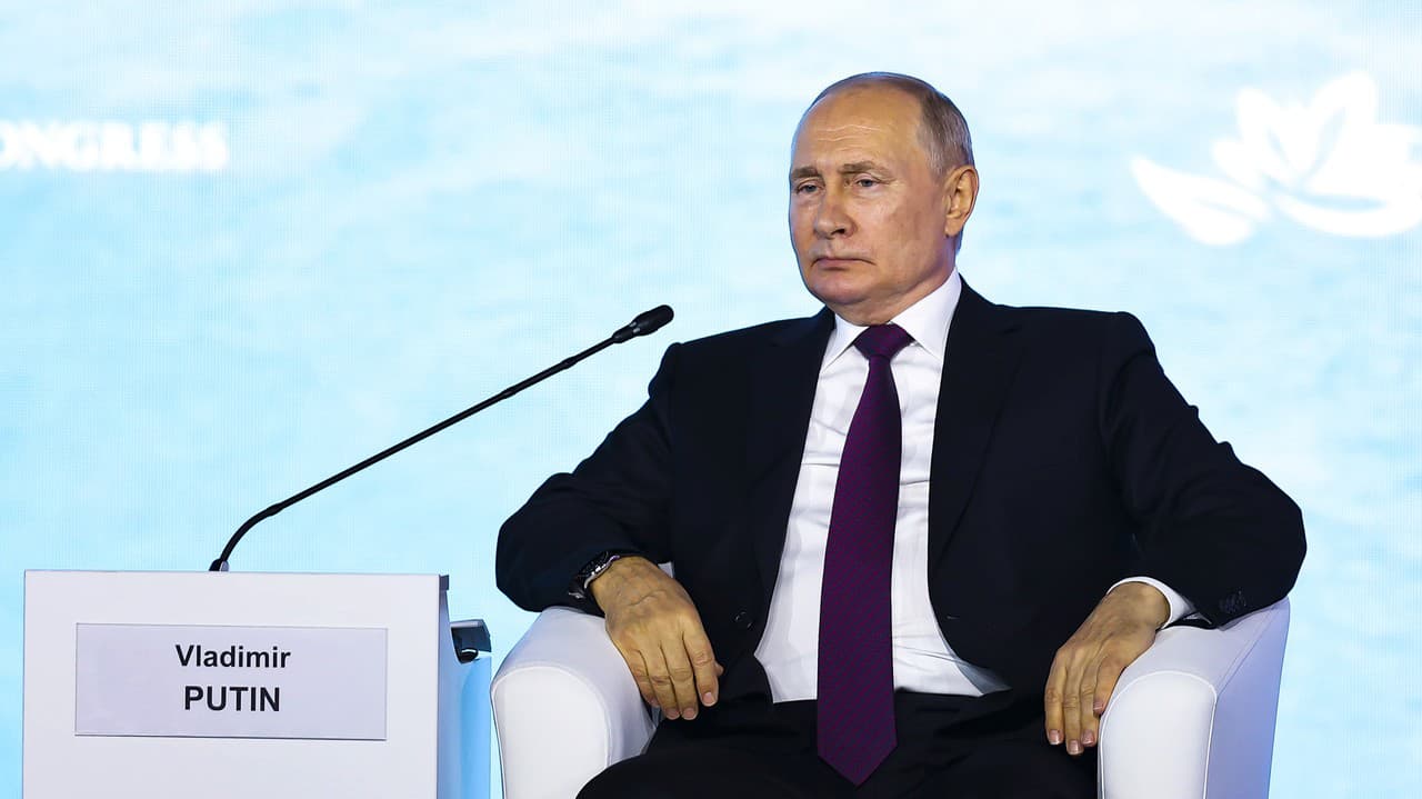Vladimir Putin.