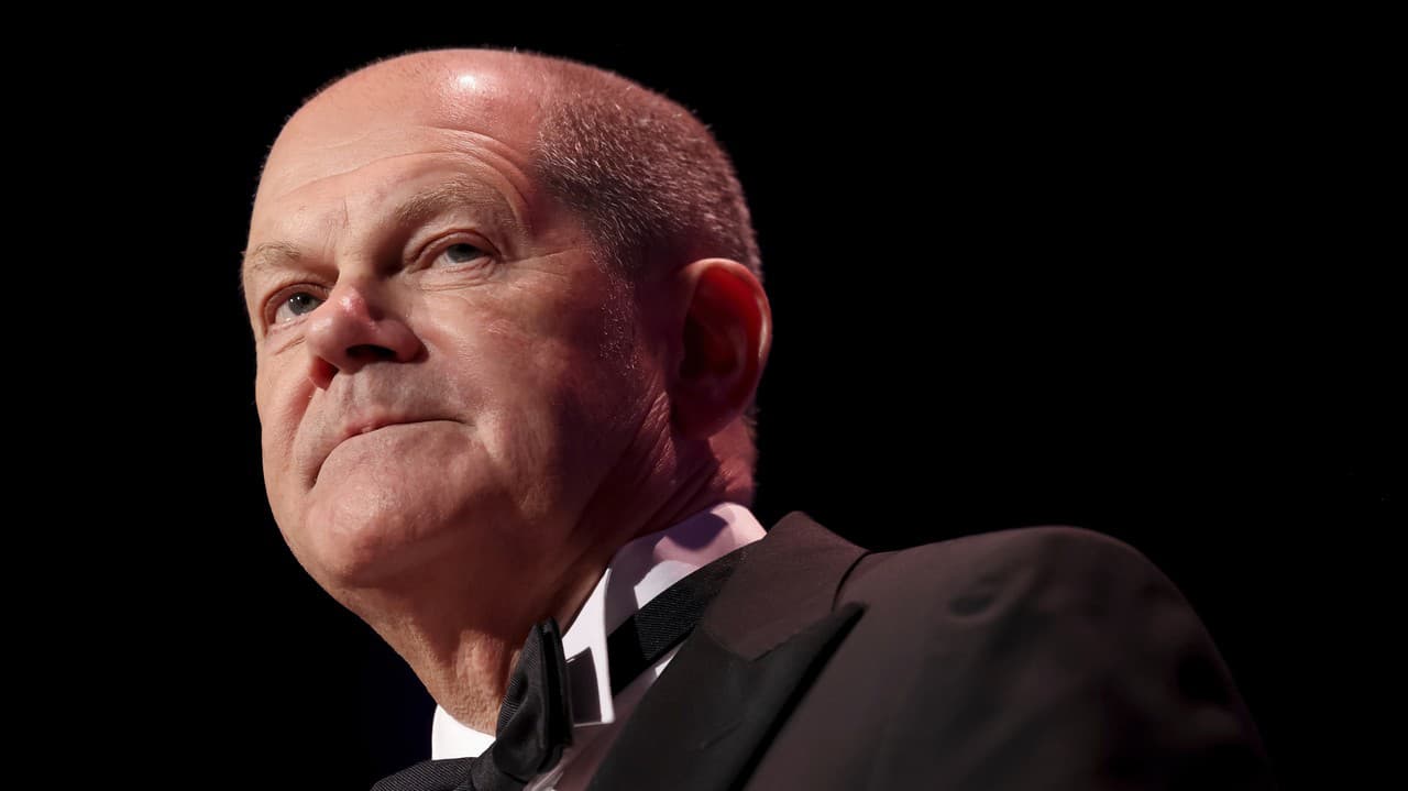Nemecký spolkový kancelár Olaf Scholz.