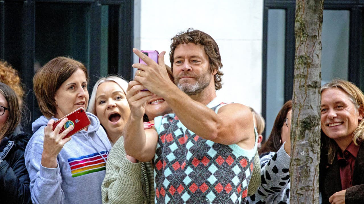 Mať selfie s Howardom Donaldom je stále vzácnosť