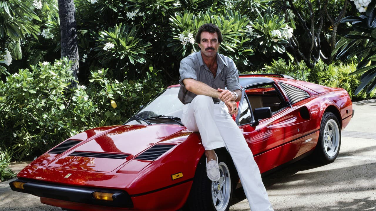 Magnum a Ferrari 308 GTS