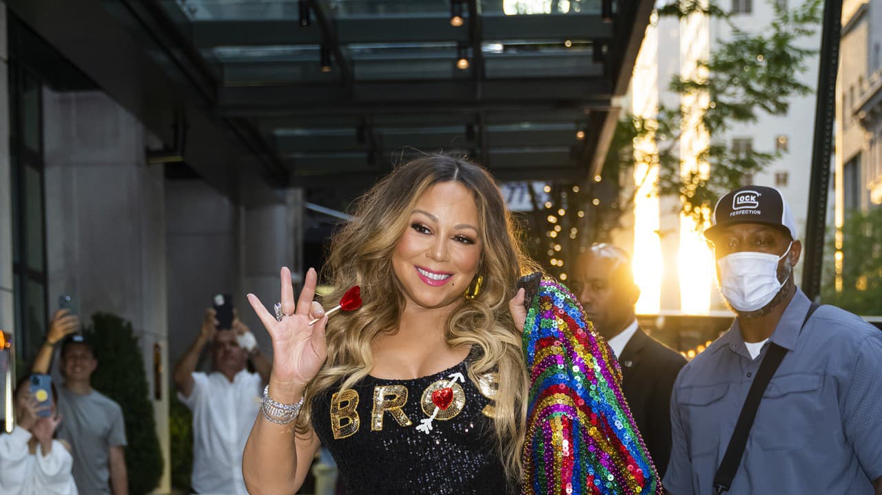 Speváčka Mariah Carey.
