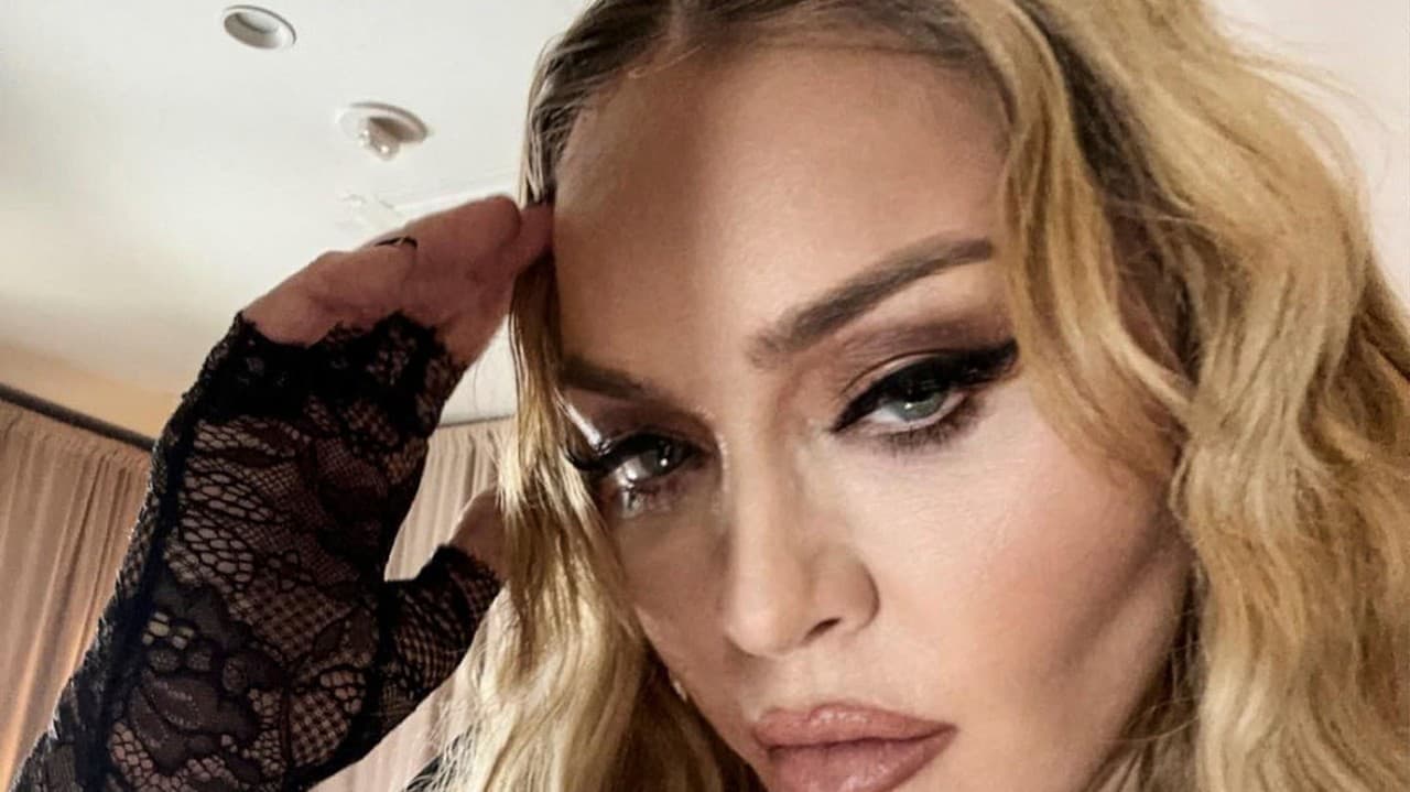 Madonna na svoj vek rozhodne nevyzerá.