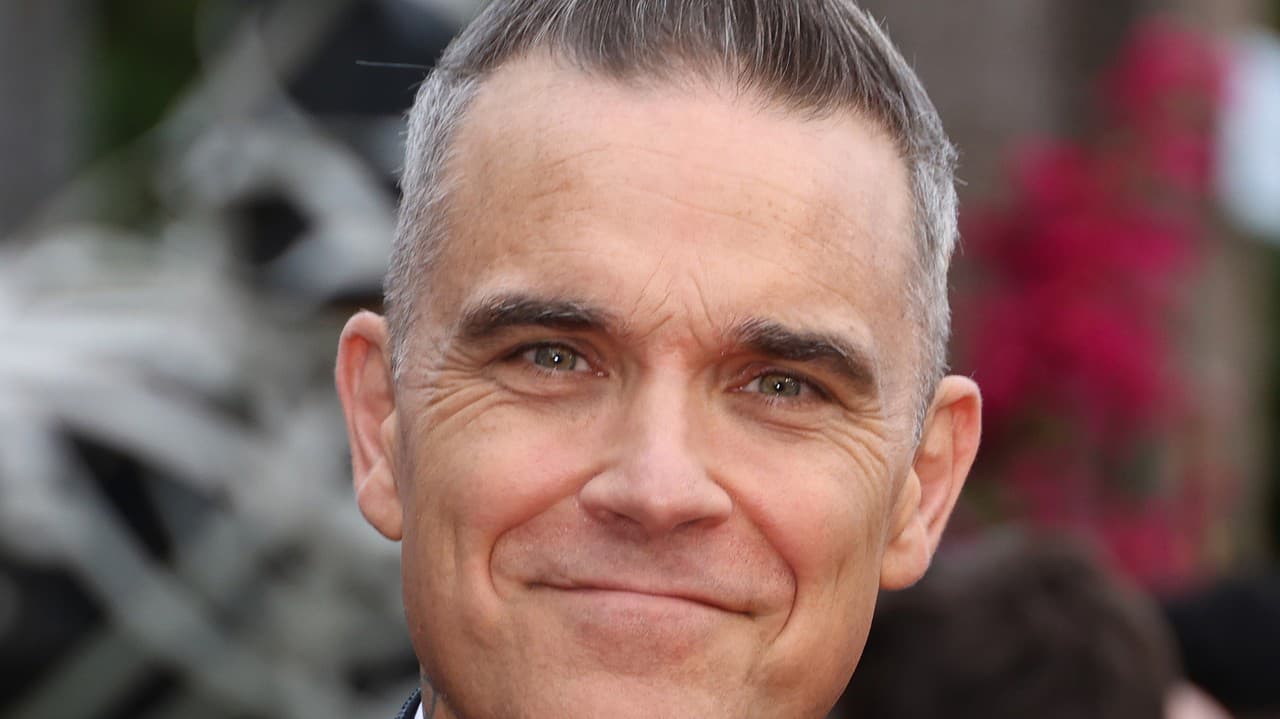 Spevák Robbie Williams