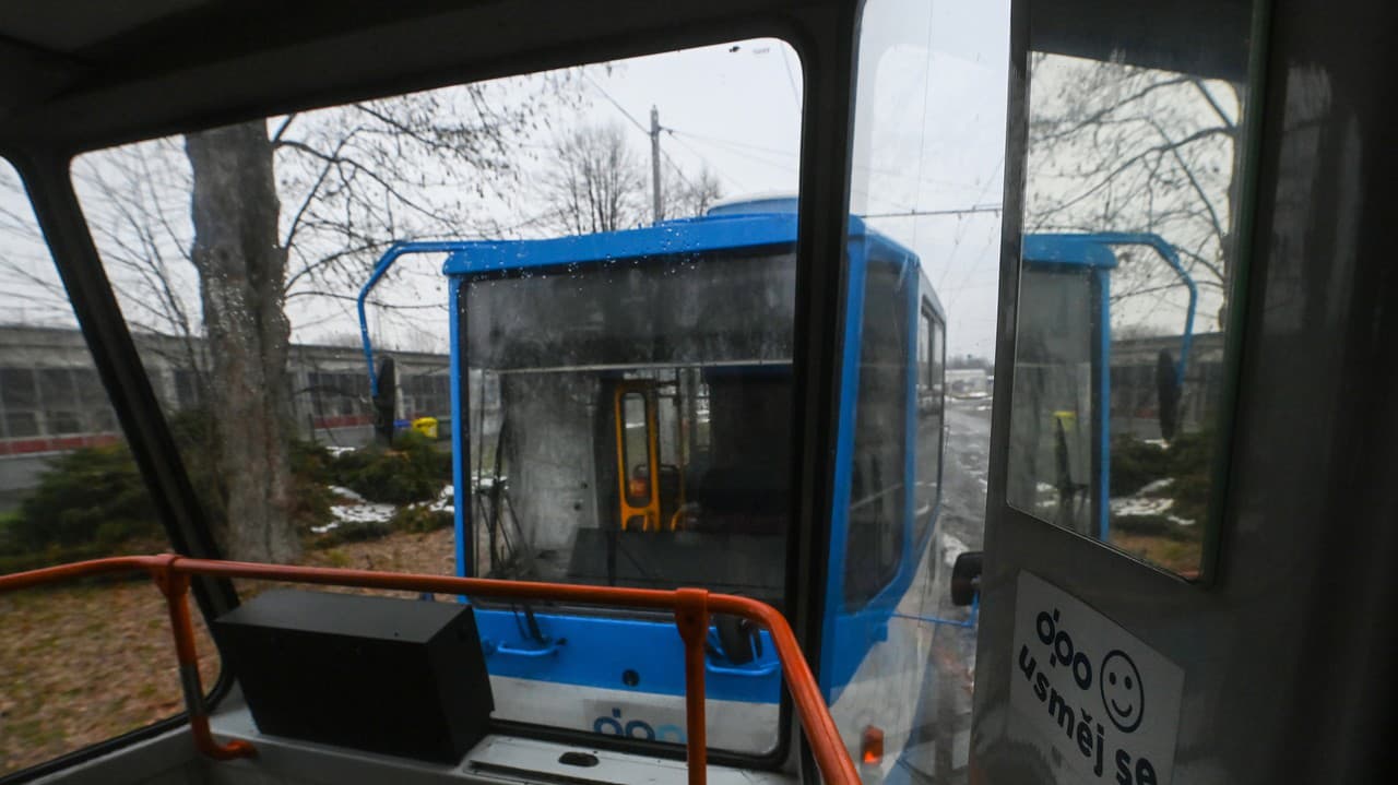 Ostrava daruje 25 električiek mestu Konotop na severovýchode Ukrajiny