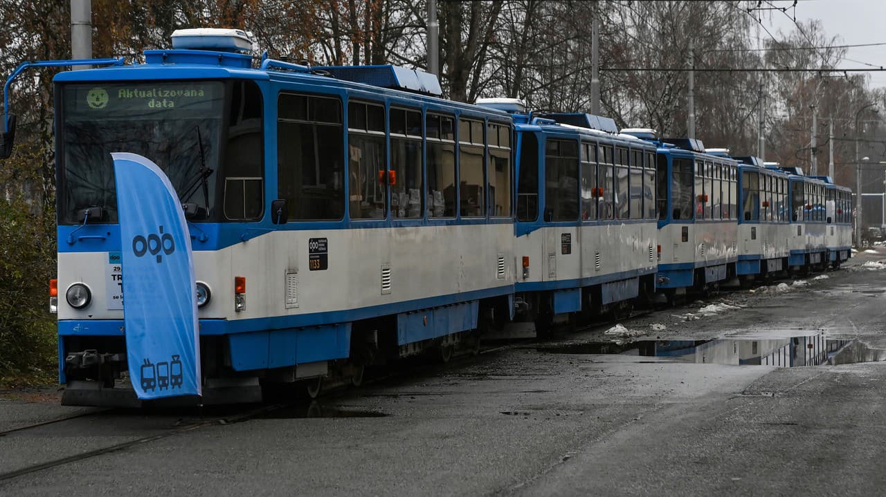 Ostrava daruje 25 električiek mestu Konotop na severovýchode Ukrajiny