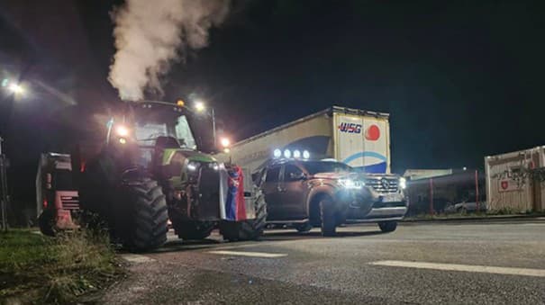Protest autodopravcov skončil! Hraničný priechod je prejazdný: Vyriešilo sa niečo?