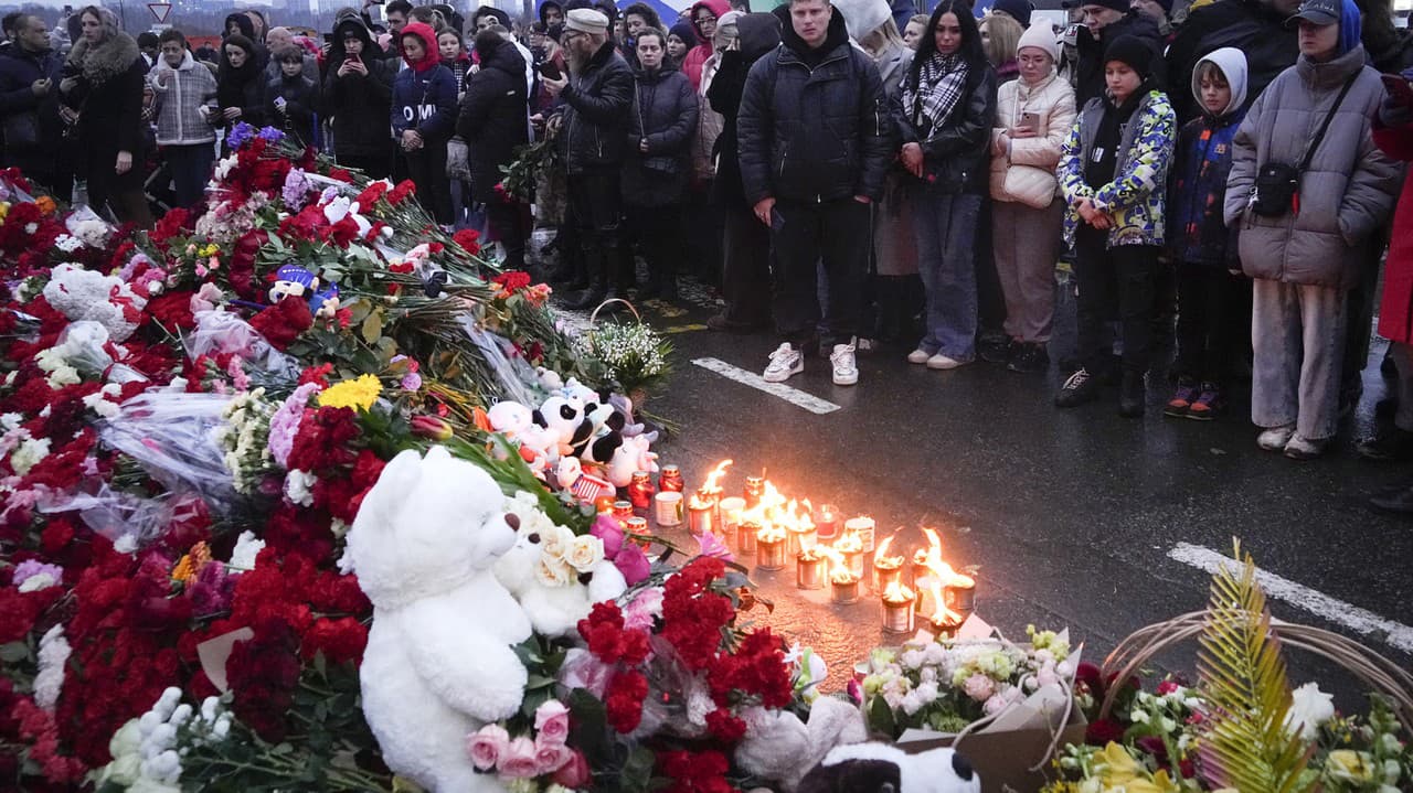 Počet obetí streľby koncertnej sále v Rusku opäť stúpol: Zomreli aj deti