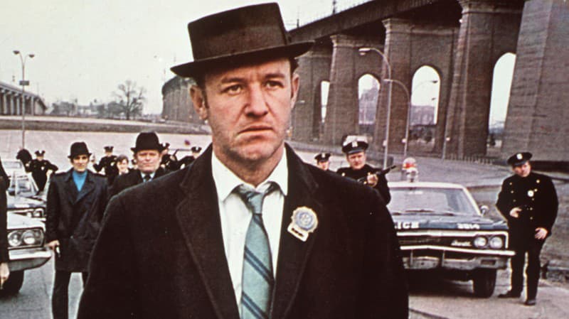 Vo filme Francúzska spojka (USA, 1971), za ktorý dostal Oscara