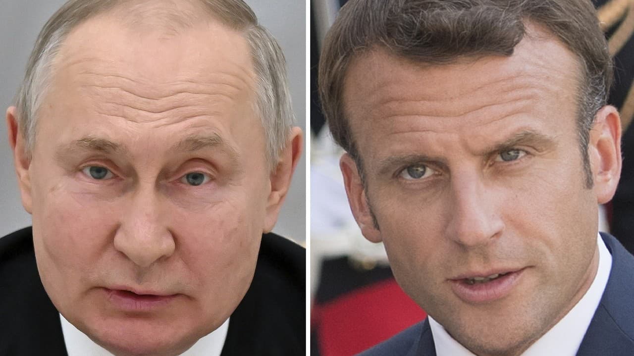La France est-elle en train de briser le bâton contre la Russie ?  CECI ne les intéresse plus !  Les relations mutuelles sont au point mort