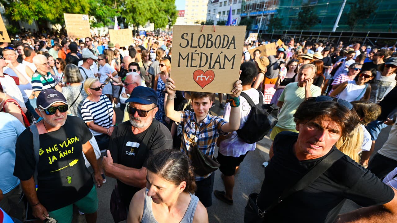 KDH sa nepripojilo k protestu za otvorenú kultúru: Vysvetlili dôvod, hovoria o lepšom riešení