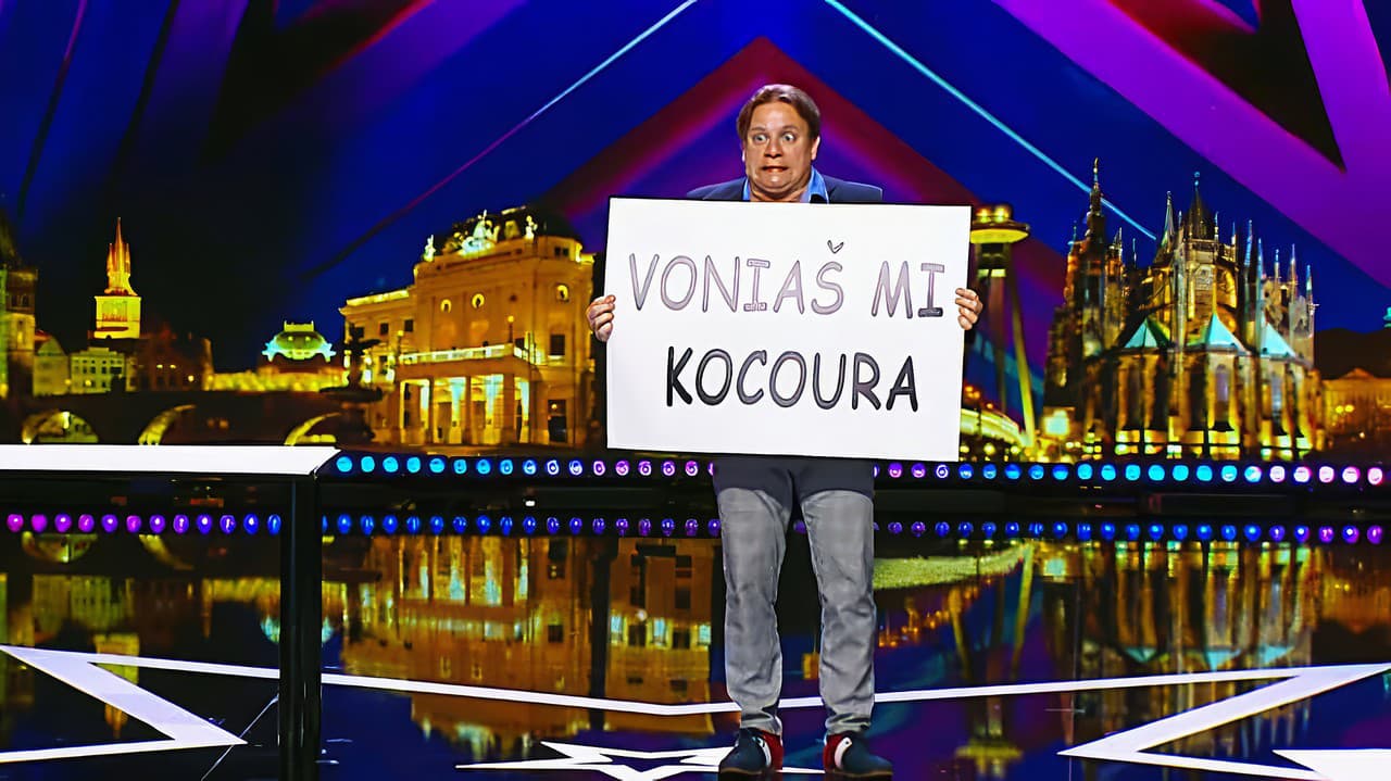 Diváci ho poznajú aj zo šou Česko Slovensko má talent.