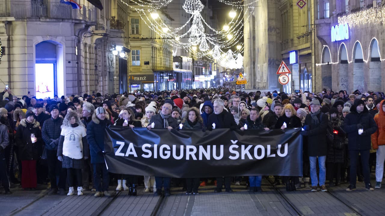 Po útoku nožom v škole v Chorvátsku zomrelo dievčatko († 7): Ľudia vyšli do ulíc, TOTO žiadajú
