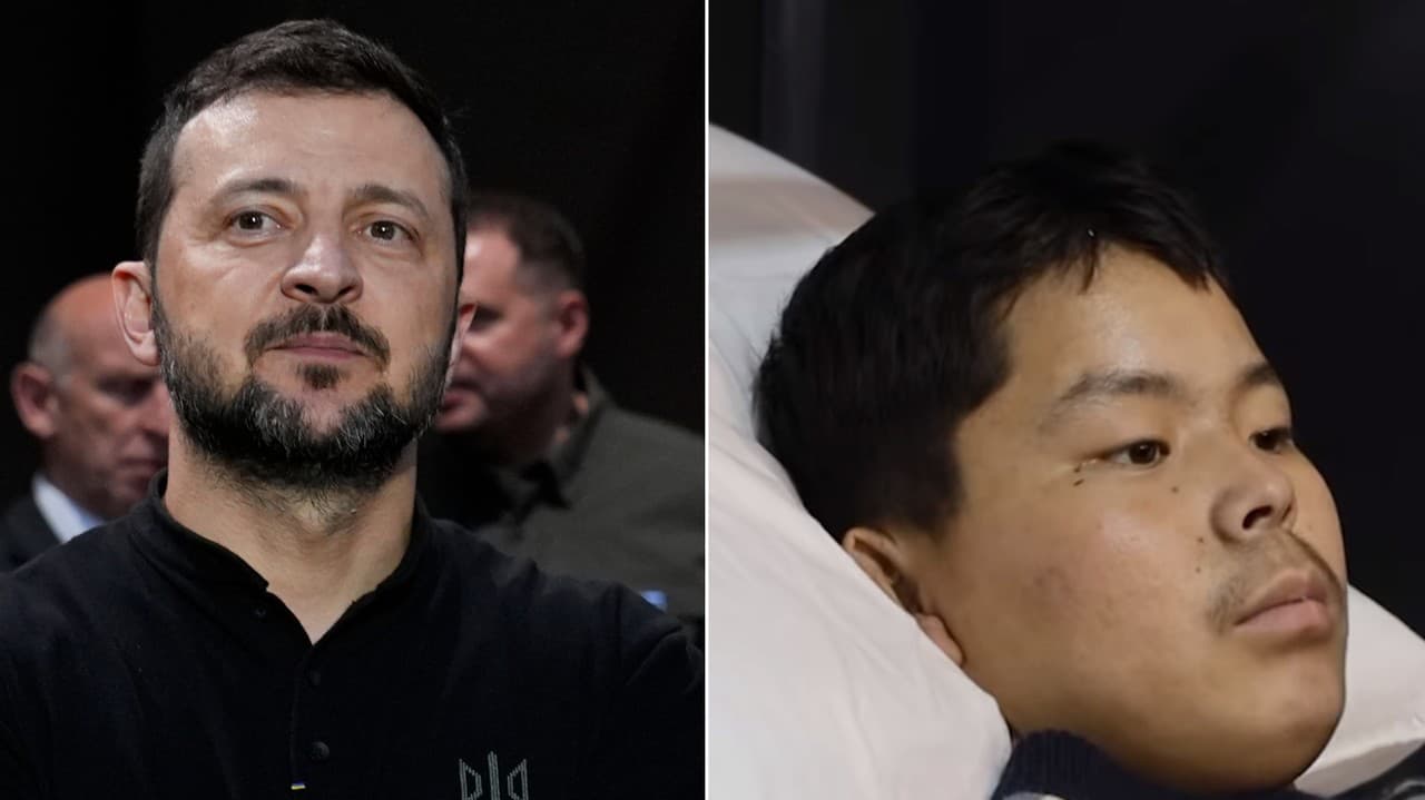Zelenskyj ukázal VIDEO VÝSLUCHU zajatého vojaka z KĽDR: Prezradil, čo Putin tak prísne tají!