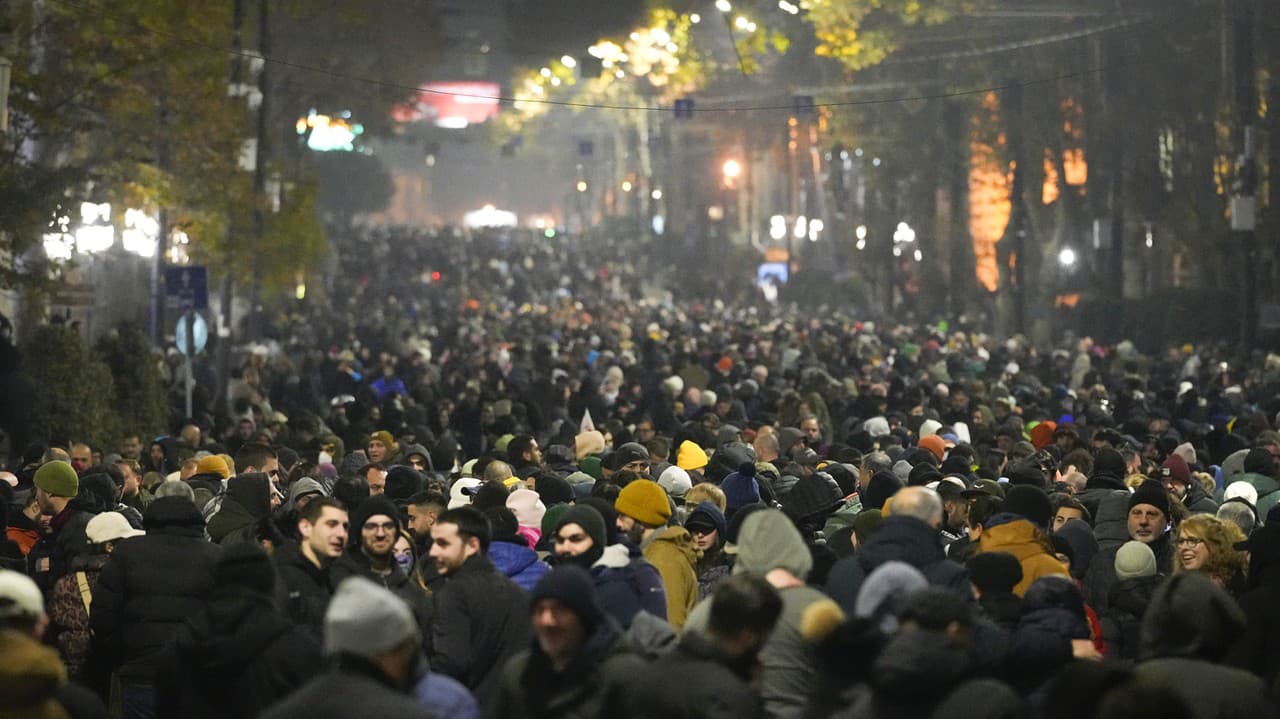 Potláčanie proeurópskych protestov má DOHRU: Pozrite sa, akú stopku udelila EÚ!