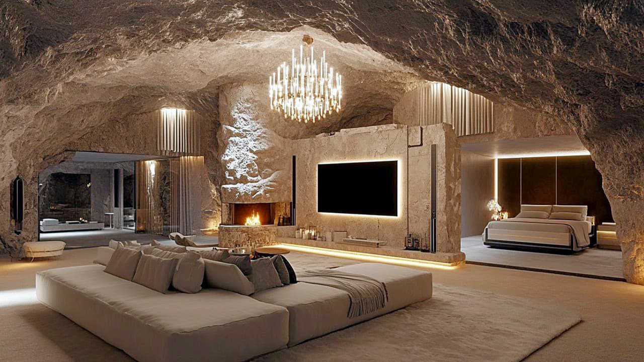 Bunker disponuje množstvom luxusných vymožeností.