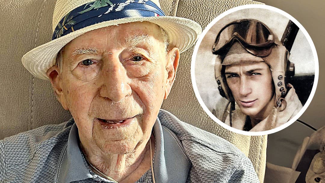 Zomrel takmer zabudnutý hrdina († 101): Česko-americký pilot z 2. svetovej vojny mal neuveriteľný život