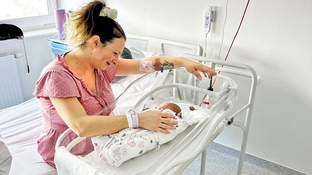 Sviatok zamilovaných v popradskej nemocnici: Na Valentína sa narodilo 10 dievčatiek!