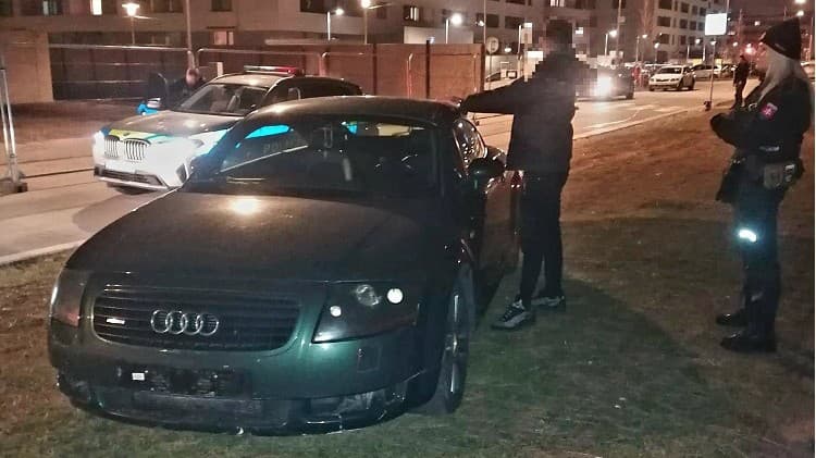 Šofér sa po Trnave premával s vyše tromi promile! Nezodpovedná jazda sa skončila nárazom do...