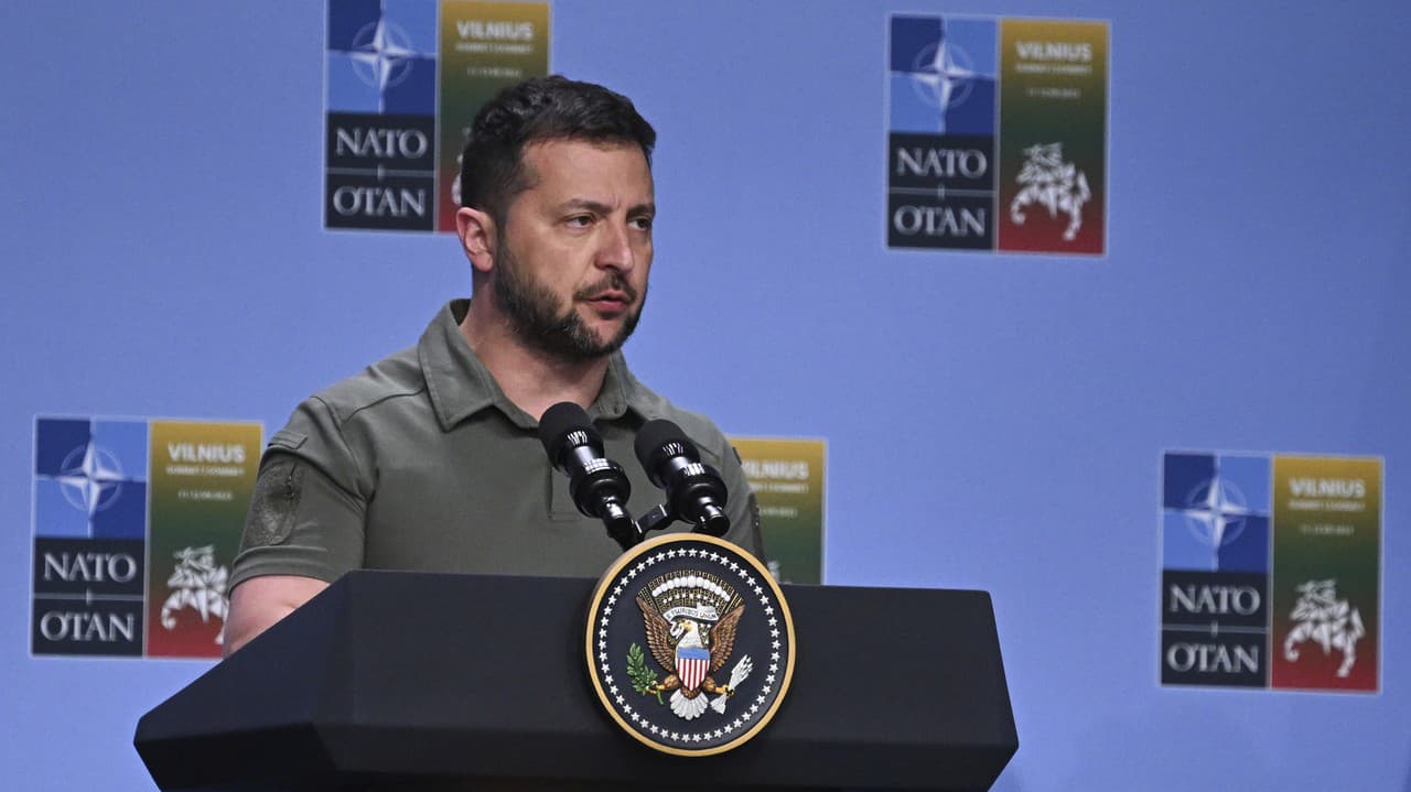 Zelenskyj po rokovaniach Ruska a USA: Urobil rázne ROZHODNUTIE! Aha, o čo ide