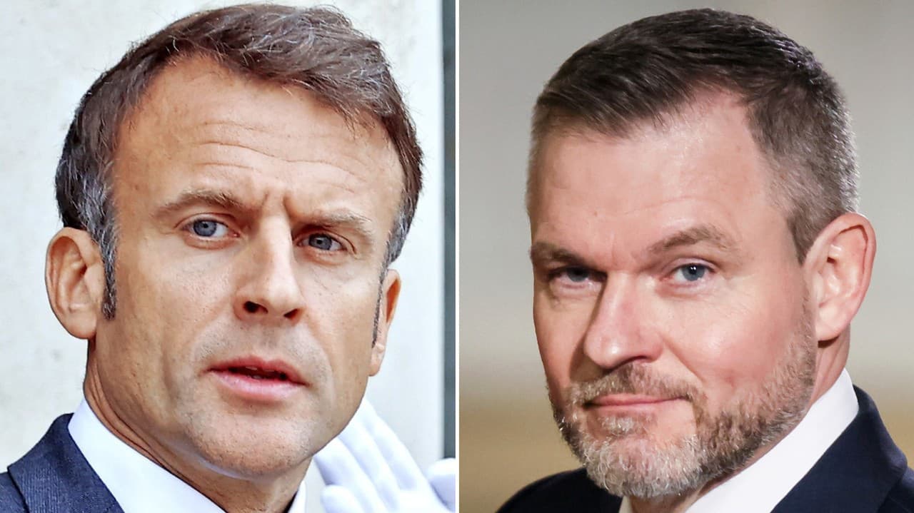 Prezident Pellegrini kritizuje Macrona: Triešti Európu! Súvisí to s Ukrajinou