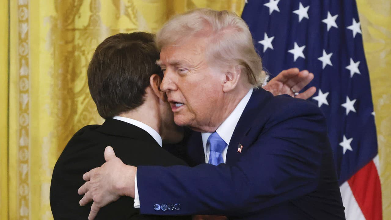Macron po stretnutí s Trumpom: Prezradil, kedy má nastať prímerie na Ukrajine!