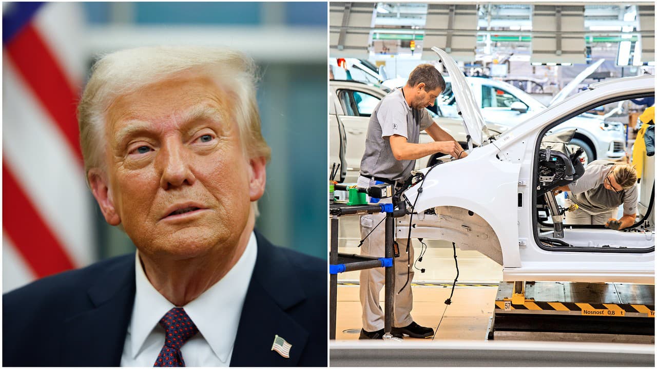 Trumpove clá na dovoz z EÚ: Hrozí v slovenských automobilkách masové prepúšťanie?! Vyzerá to tak, že...