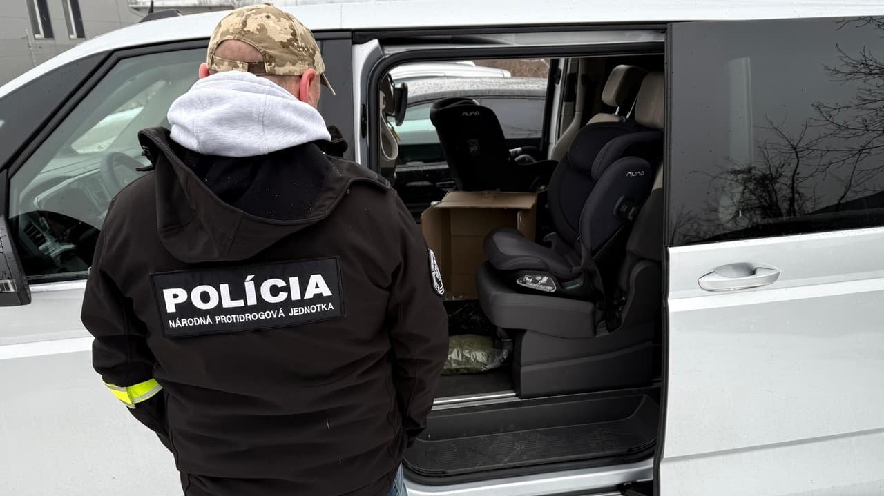 Veľká protidrogová akcia v Košiciach: Dvom osobám hrozí tvrdý trest!