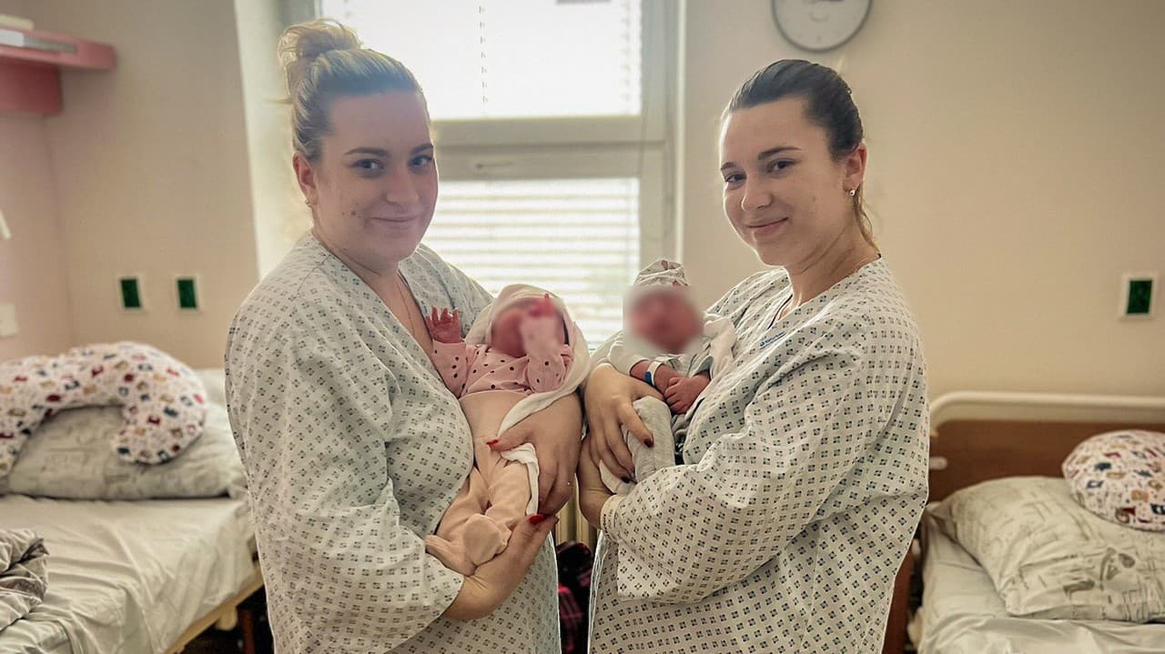 Bábätká sa dohodli? SESTRY Barbora a Kamila porodili takmer v ROVNAKEJ chvíli