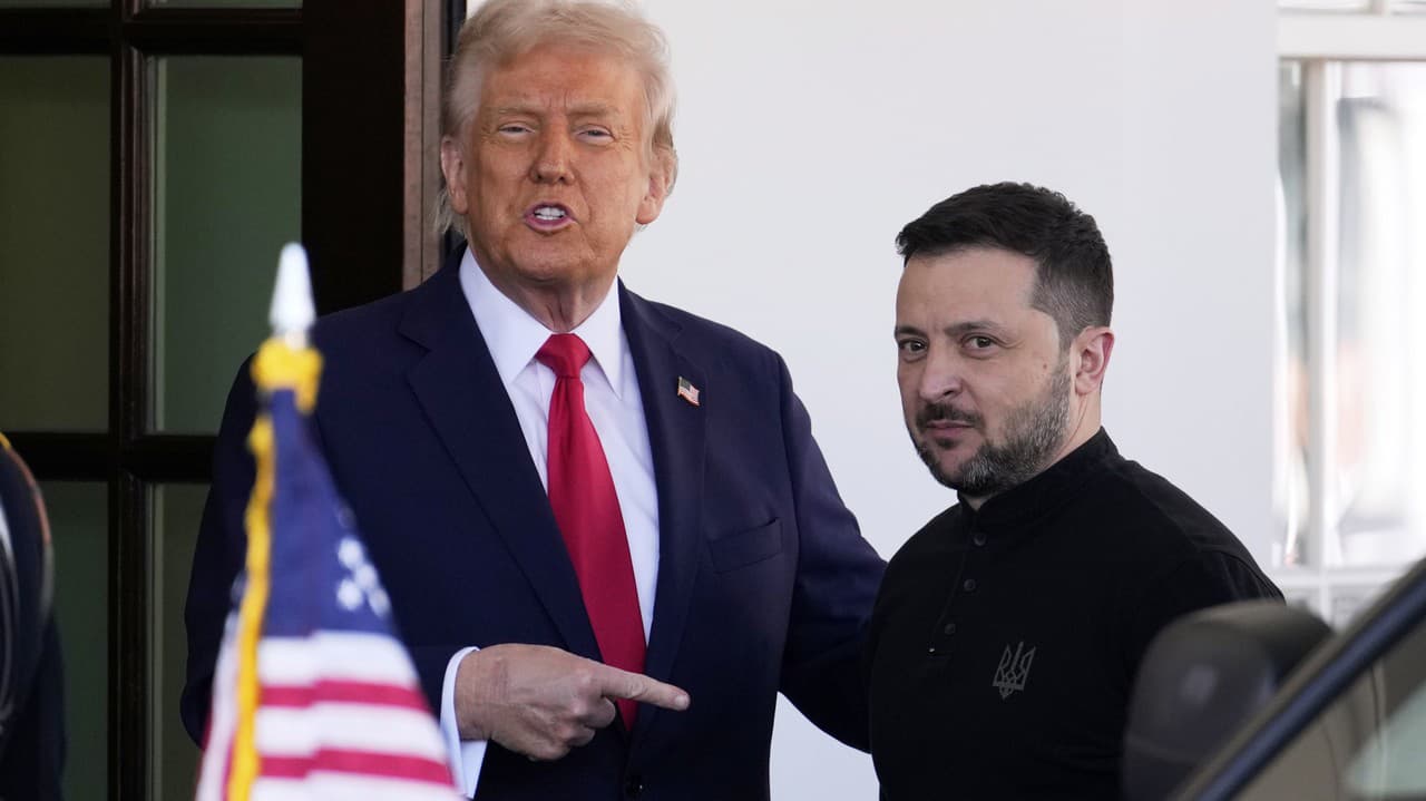 Predstavitelia Ukrajiny reagujú na hádku s Trumpom: Plná podpora pre Zelenského