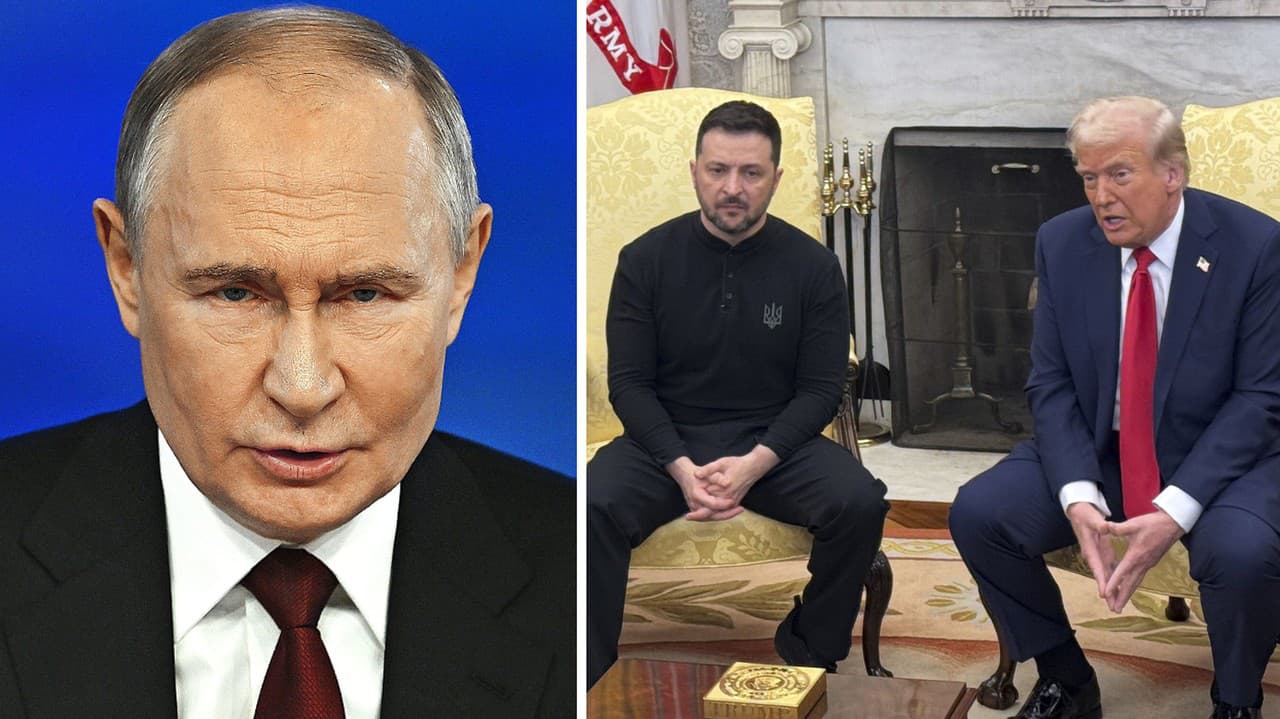 Brutálna reakcia Ruska na HÁDKU Zelenského a Trumpa: Ich slová vás postavia zo stoličky!