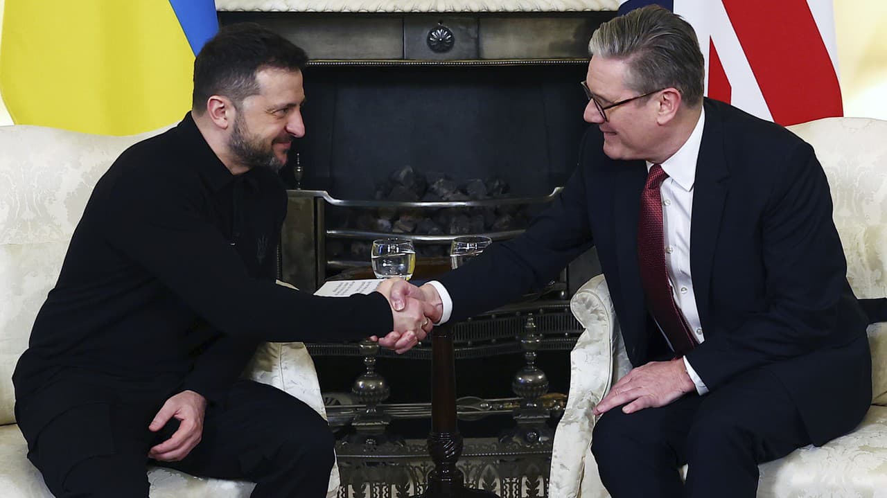 Británia poskytne Ukrajine pôžičku: Na obranu pôjde 2,26 miliardy libier