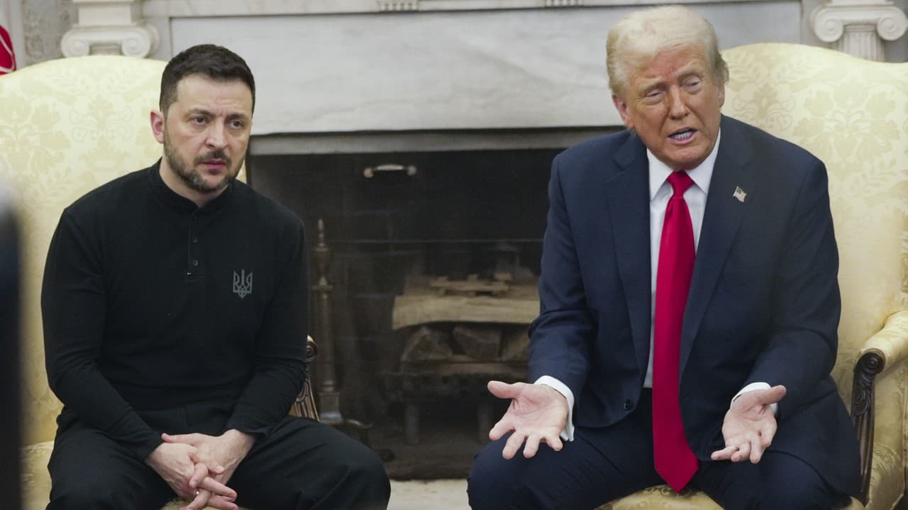 Chce Zelenskyj zachrániť vzťah s Trumpom? Ukrajinský prezident začína klopiť uši! Aha, na čo je pripravený