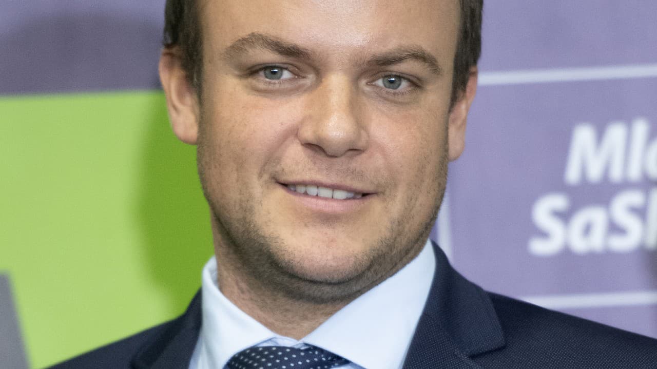 Exposlanec SaS Miroslav Žiak.