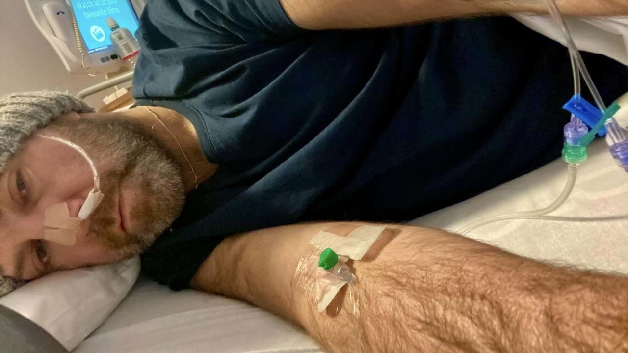 Otec odhalil SMRTEĽNÚ chorobu pri jedení: Stačil drobný PRÍZNAK! Teraz má len pár mesiacov života