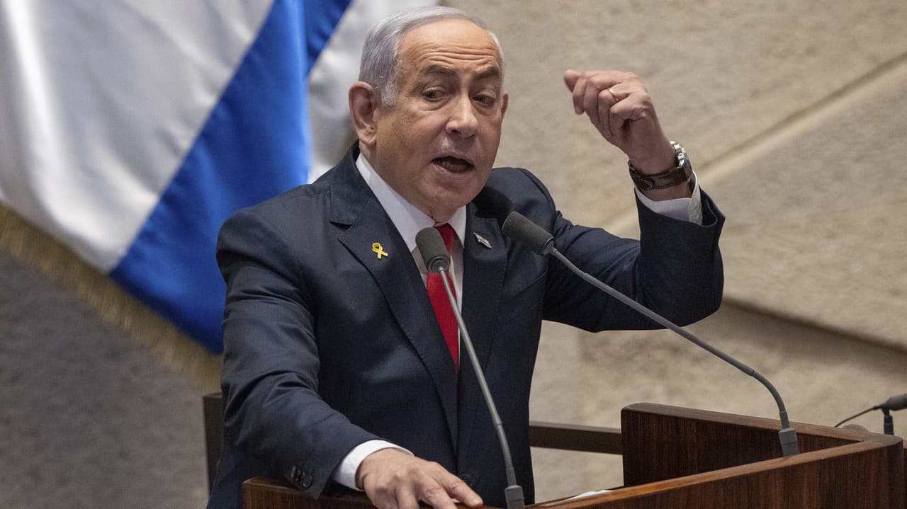 Desivé vyhrážky Netanjahua: Ak Hamas neprepustí rukojemníkov, tak...