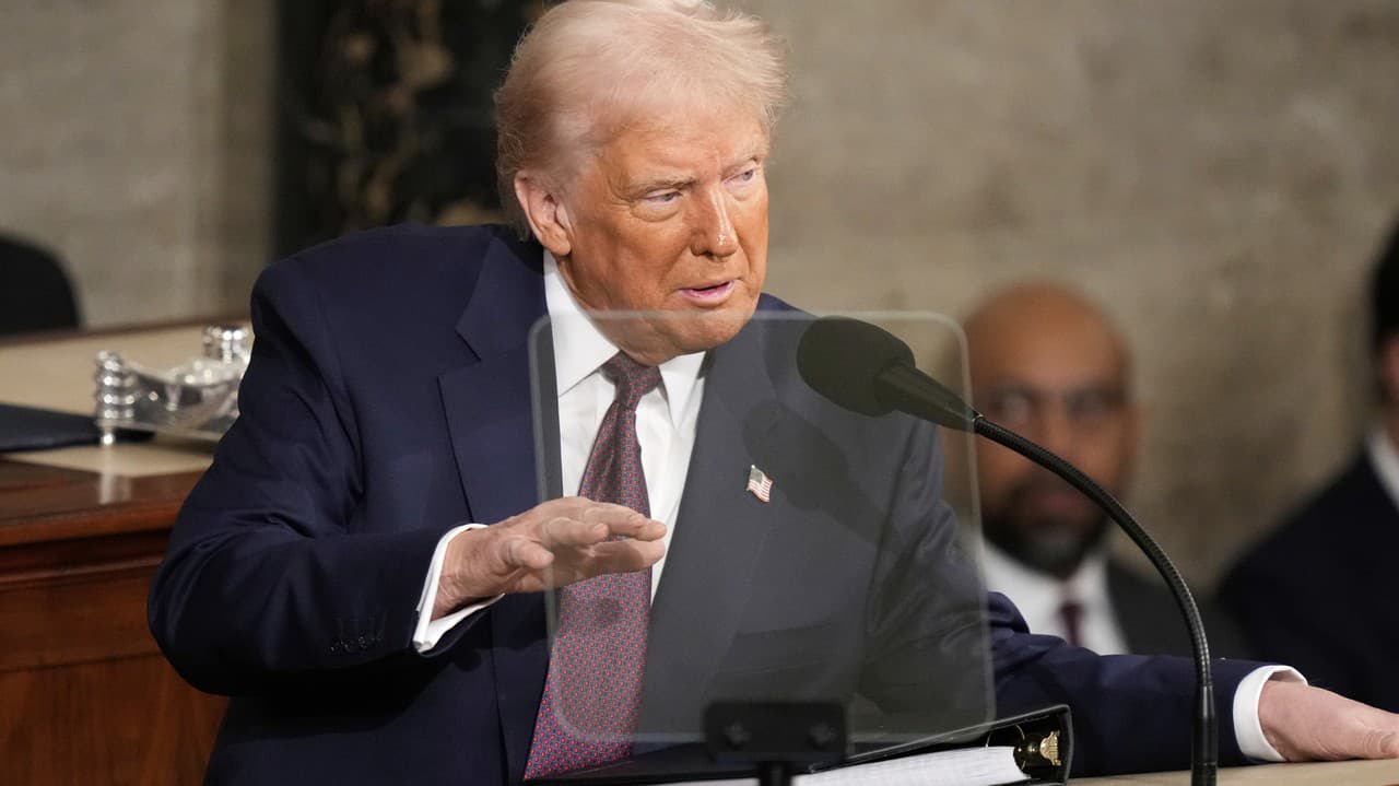 Deň pred významnou návštevou si Trump opäť otvoril ústa: Aha, čo USA potrebuje a musí mať!
