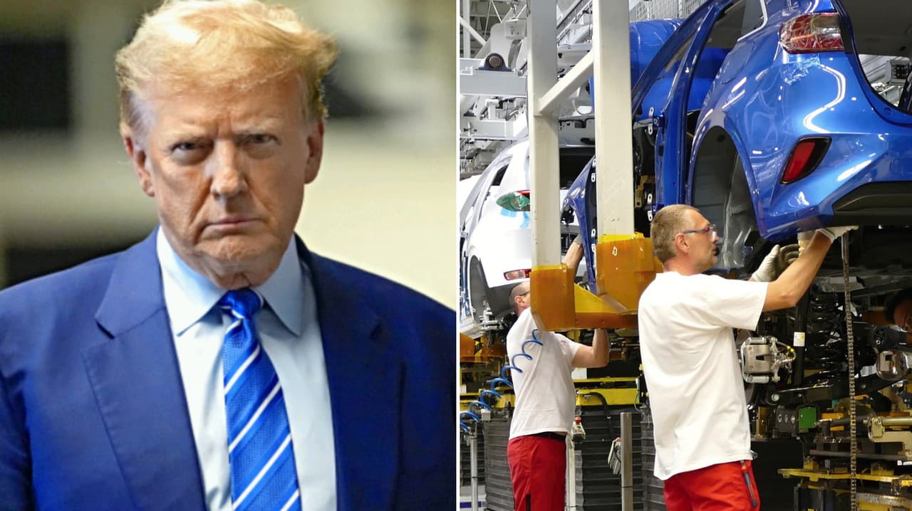 Slovensko v problémoch: Trumpove clá ohrozia desaťtisíce pracovných miest! Premiér bude žiadať EÚ o pomoc