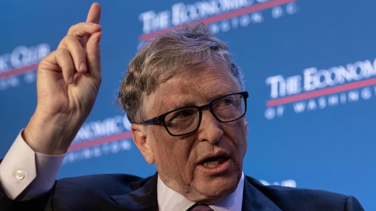 (NEPUBLIKOVANÝ PREKLAD)Bill Gates otvorene o budúcnosti AI: NAHRADIA NÁS technológie! Boháč má veľké oči