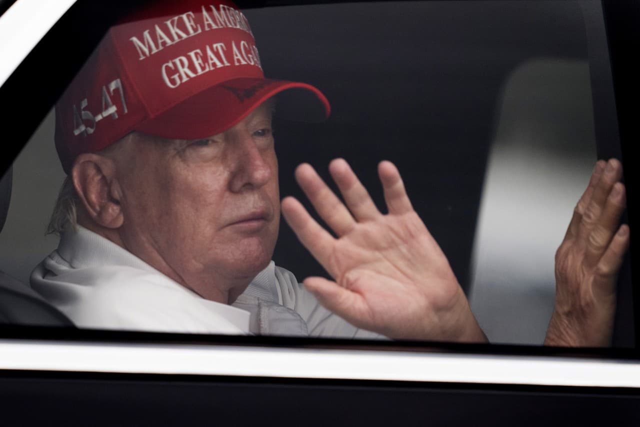 Trump si zahral golf so svojím fínskym náprotivkom: Potom oznámil takúto novinu! Plán na rozšírenie moci v Arktíde?